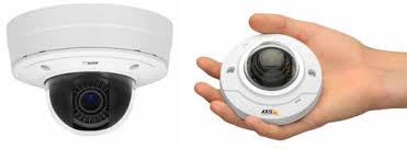 Axis P3384 - technologia dynamicznego przechwytywania WDR oraz technologia Lightfinder