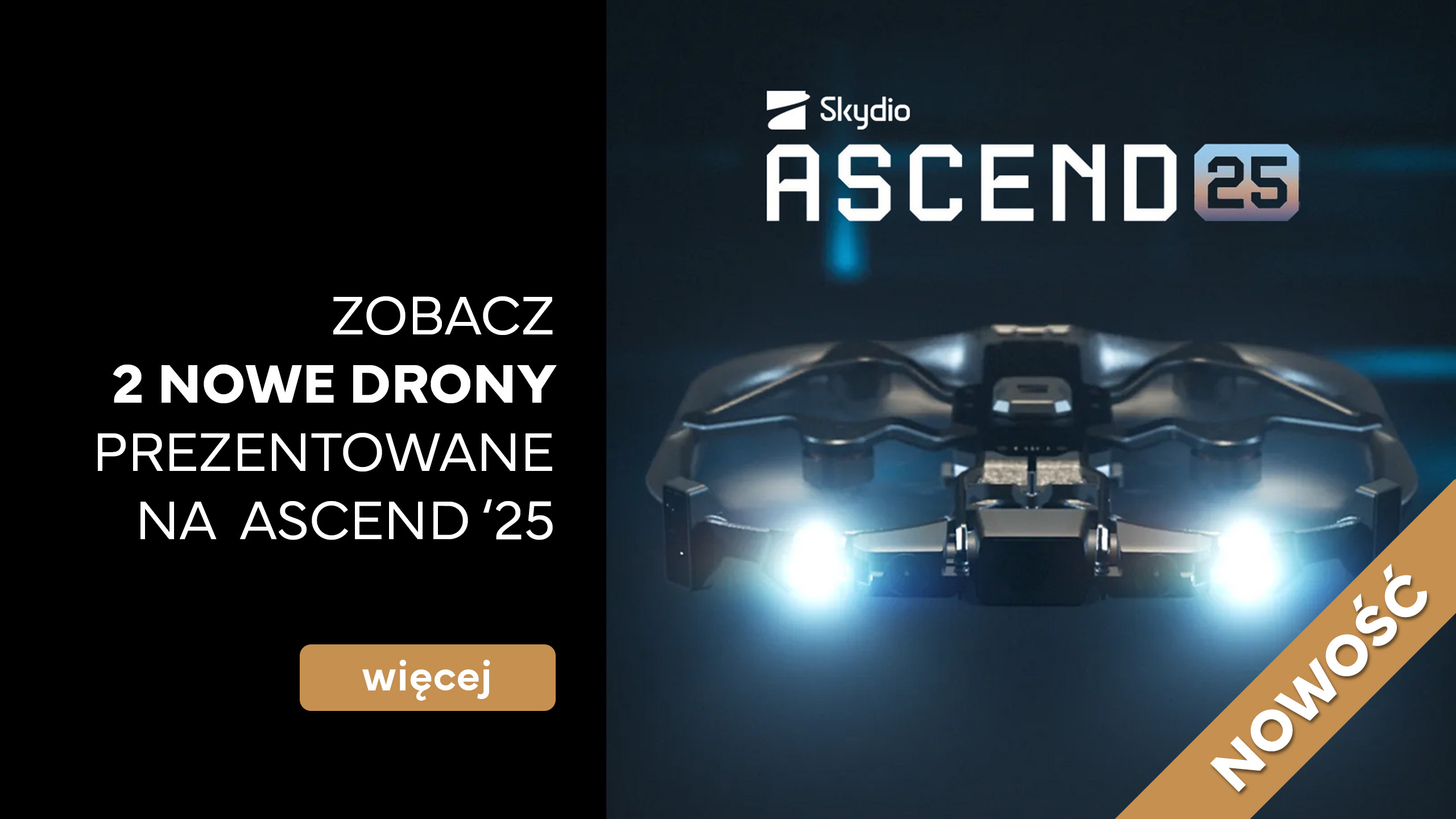 Skydio Ascend 25 - relacja