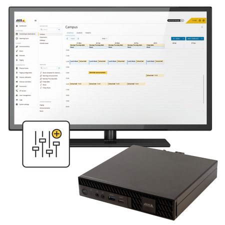 Stacja robocza AXIS Camera Station S9301 Workstation