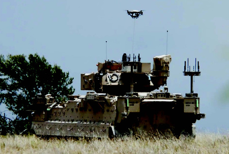 Dron na uwięzi Hoverfly Sentry