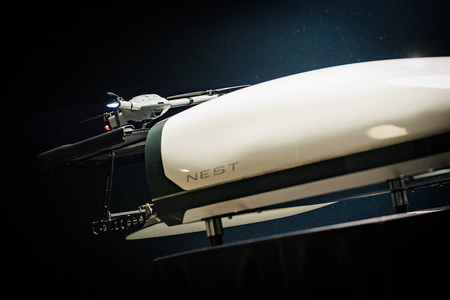 Stacja dokująca AtlasNEST Pro dla drona AtlasPRO