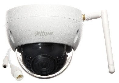 KAMERA WANDALOODPORNA IP IPC-HDBW1320E-W-0360 Wi-Fi - 3&nbsp;Mpx 3.6&nbsp;mm DAHUA