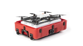 Dron na uwięzi Fotokite Sigma (wersja w walizce transportowej)