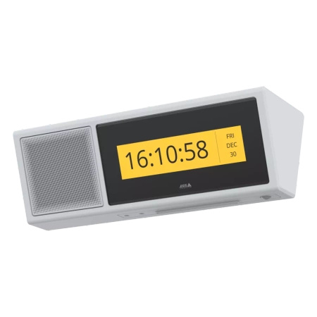 Głośnik z ekranem i sygnalizacją świetlną AXIS C1720 Network Display Speaker