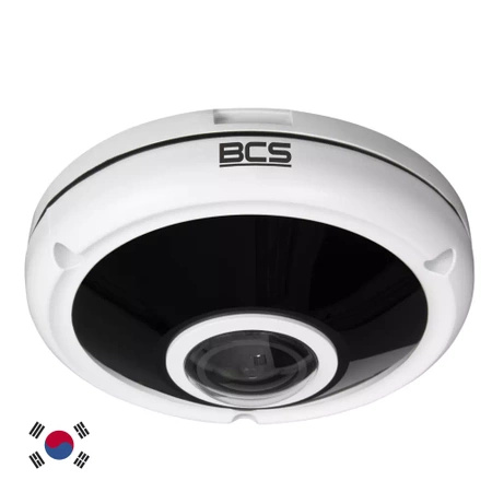 Kamera kopułowa- Fisheye BCS-U-FIP55FR2 BCS ULTRA