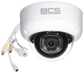 KAMERA WANDALOODPORNA IP BCS-L-DIP28FSR3-AI1(2) - 8 Mpx, 4K UHD 2.8 mm BCS Line