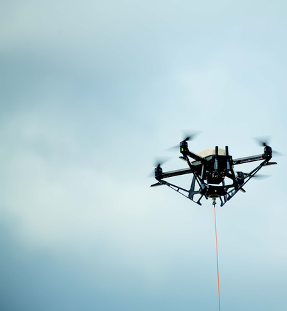 Dron na uwięzi Hoverfly Sentry