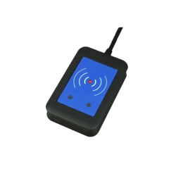 External Secured RFID Card Reader 125kHz + 13.56MHz with NFC (USB) Axis