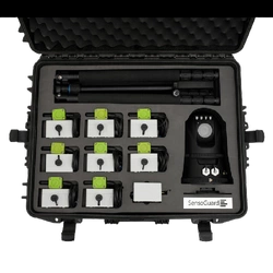 Zestaw SensoGuard SG-Rapid z kamerą PTZ (pan-tilt-zoom)