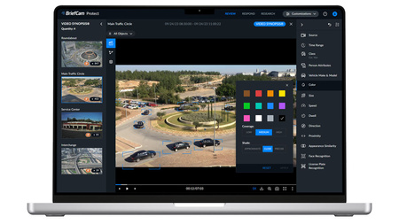 System analizy wideo BriefCam