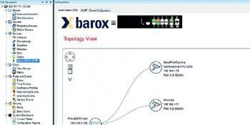 barox switches w SNMP Milestone XProtect Plugin