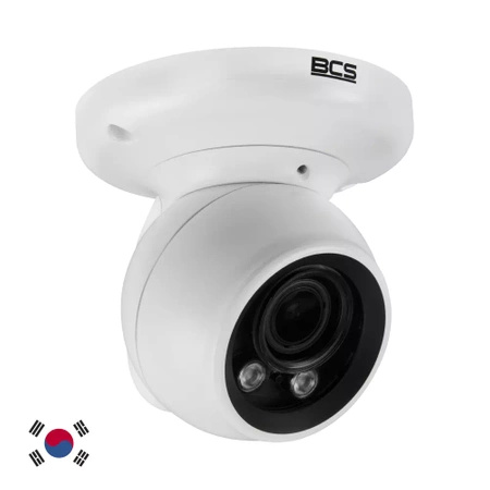Kamera kopułowa ścięta- zmiennoogniskowa BCS-U-EIP45VSR4 BCS ULTRA