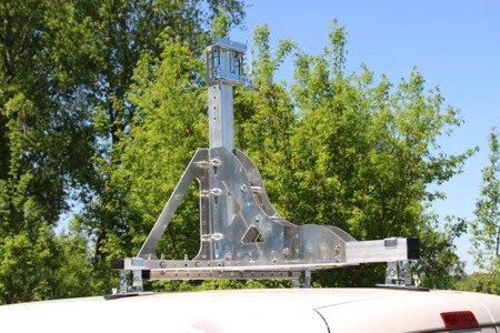 Statyw magnetyczny na dach z systemem mobilnym iCAM-MobileHD II X25 IR150 LTE