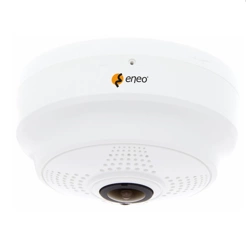 Kamera IP Eneo hemisferyczna ISD-55P0010P0A, HD, 12VDC, PoE