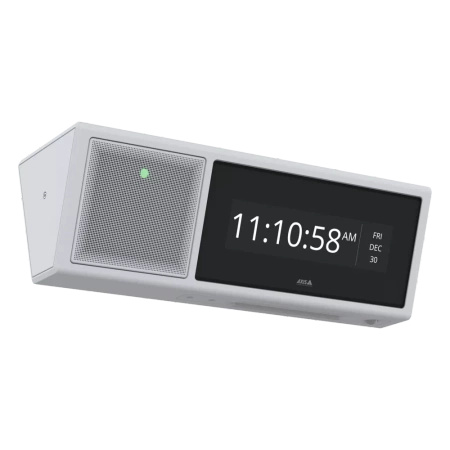 Głośnik z ekranem i sygnalizacją świetlną AXIS C1720 Network Display Speaker