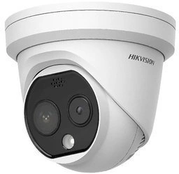 HYBRYDOWA KAMERA TERMOWIZYJNA IP DS-2TD1217B-3/PA(B) 3.1&nbsp;mm - 720p, 4&nbsp;mm - 4&nbsp;Mpx Hikvision