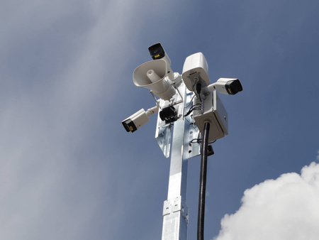 Wieża RTD - mobilna wieża do monitoringu