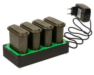 Ładowarka do Reconeyez - 4 akumulatory