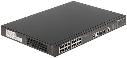 SWITCH POE PFS4218-16ET-240-V2 16-PORTOWY SFP DAHUA