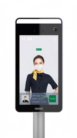 Panel EN7-S02T-W do pomiaru temperatury