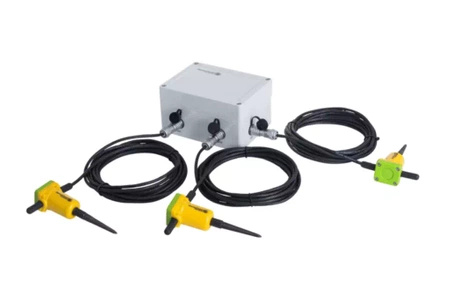 Perymetryczne systemy bezpieczeństwa SensoGuard Buried Seismic Detectors