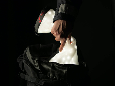 Mobilne źródła światła XPLight seria Alpha Carpetlight