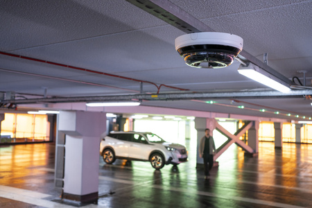 Kamera Panoramiczna AXIS P3747-PLVE Panoramic Camera 4x5 MP