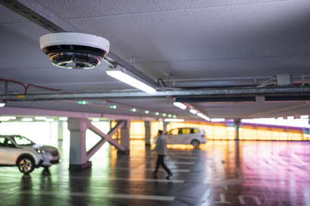 Kamera panoramiczna AXIS P3748-PLVE Panoramic Camera 4x4K