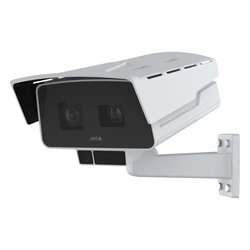 Dwuprzetwornikowa kamera kompaktowa AXIS P1518-LE Box Camera