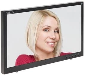 MONITOR TCP/IP, VGA, 2xVIDEO, S-VIDEO, HDMI, AUDIO VMT-221IP 21.5 VILUX