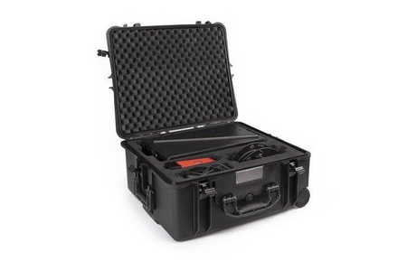 System na uwięzi zwijany rozwijany manulanie Yuneec H520, H520E - Połączenie 12V