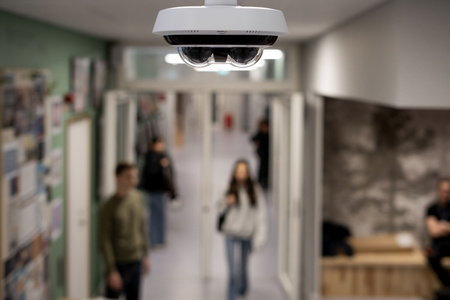 Kamera Axis P4708-PLVE Panoramic Camera