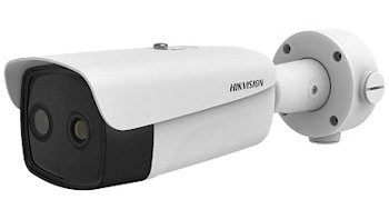 HYBRYDOWA KAMERA TERMOWIZYJNA IP DS-2TD2636B-13/P 13&nbsp;mm - 720p, 6&nbsp;mm - 4&nbsp;Mpx Hikvision