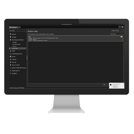 Axis Image Health Analytics
