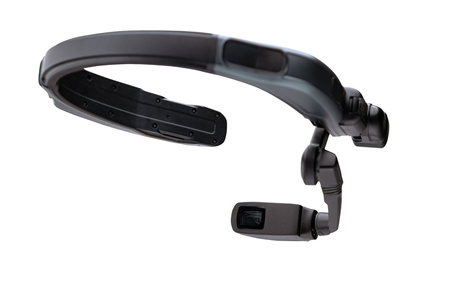 Przemysłowy komputer nasobny RealWear Navigator 500