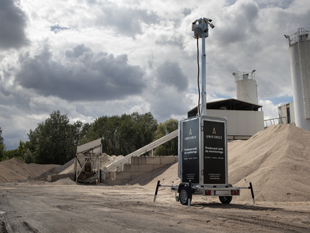 Wieża RTD - mobilna wieża do monitoringu