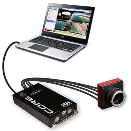 Rejestrator DVR CORE 2 - CoaXPress Plus IO Industries (IOI)