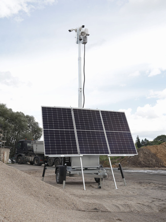 Wieża RTD - mobilna wieża do monitoringu