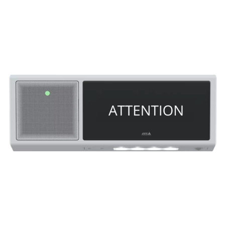 Głośnik z ekranem i sygnalizacją świetlną AXIS C1720 Network Display Speaker