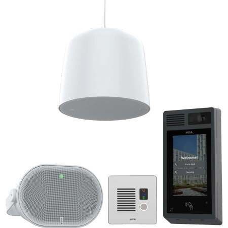 Oprogramowanie AXIS Client for Unified Communication Systems