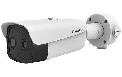 HYBRYDOWA KAMERA TERMOWIZYJNA IP DS-2TD2637B-10/P 9.7&nbsp;mm - 720p, 4&nbsp;mm - 4&nbsp;Mpx Hikvision