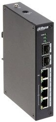 SWITCH PRZEMYSŁOWY POE PFS4206-4P-96 4-PORTOWY + 2 x SFP DAHUA