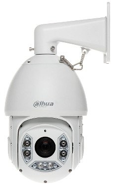 KAMERA HD-CVI SZYBKOOBROTOWA ZEWNĘTRZNA SD6C225I-HC - 1080p 4.8&nbsp;... 120&nbsp;mm DAHUA