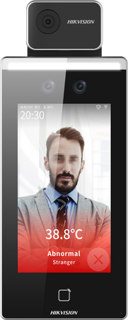 Terminal do kontroli temperatury Hikvision DS-K1TA70MI-T