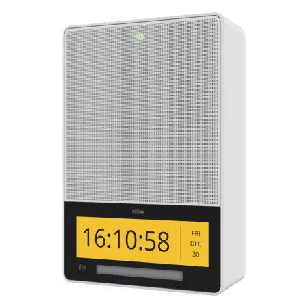 Głośnik z ekranem i sygnalizacją świetlną AXIS C1710 Network Display Speaker