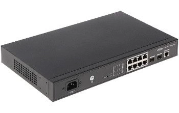 Switch PoE PFS4210-8GT-150 10-PORTOWY + 2 x SFP DAHUA