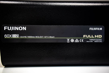 Obiektyw Fujinon D60x16.7SR4FE-ZP1C