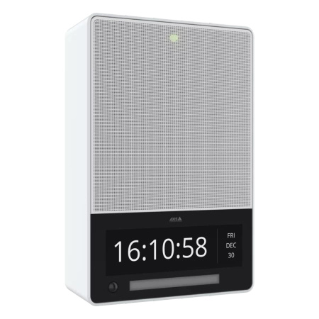 Głośnik z ekranem i sygnalizacją świetlną AXIS C1710 Network Display Speaker