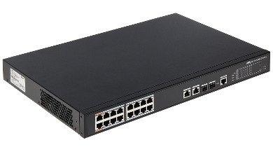 SWITCH PFS4218-16ET-190 18-PORTOWY + 2 x SFP DAHUA