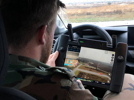 Aparatura sterująca AtlasSTATION Pro dla AtlasPRO